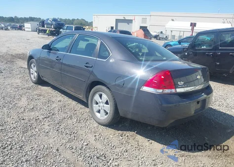 2008 Chevrolet Impala Lt из США, поврежденный, VIN 2G1WT58N989115639